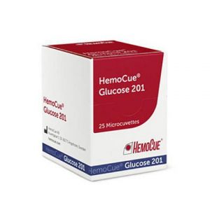 HemoCue Kuvett Glucose 201 4x25/FP