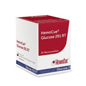 HemoCue Kuvett Glucose201Rt 4x25/FP