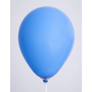 Ballonger 25cm 100/fp blå