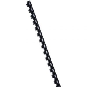 Plastspiral STAPLES 10mm svart 100/FP