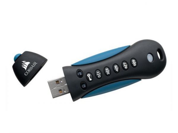 USB-Minne CORSAIR flash padlock 3 16GB