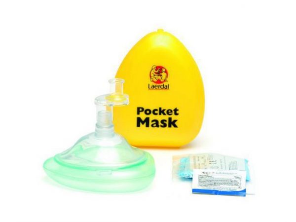 Pocketmask m ventil/filter set