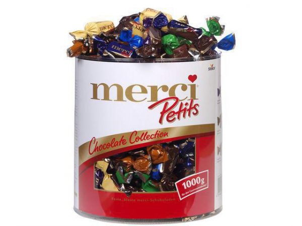 Choklad MERCI PETIT 1000g