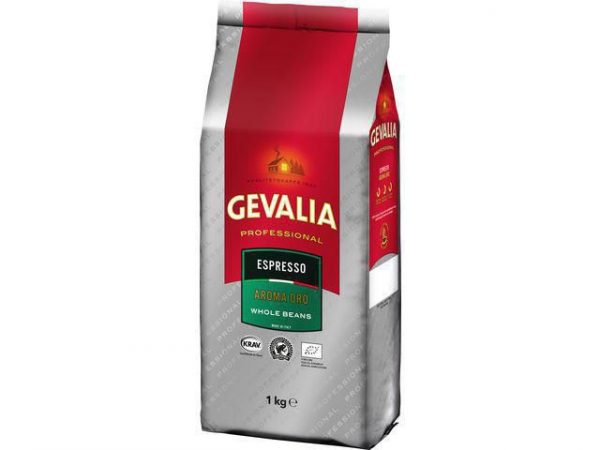 Kaffe GEVALIA Espr. Bönor Mastro E 1000