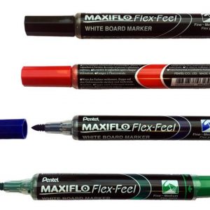 Whiteboardtorkare PENTEL Flex ink 4 pen