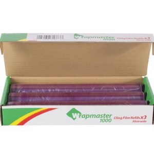 Plastfolie PVC Wrapmaster 1000 30cmx100m