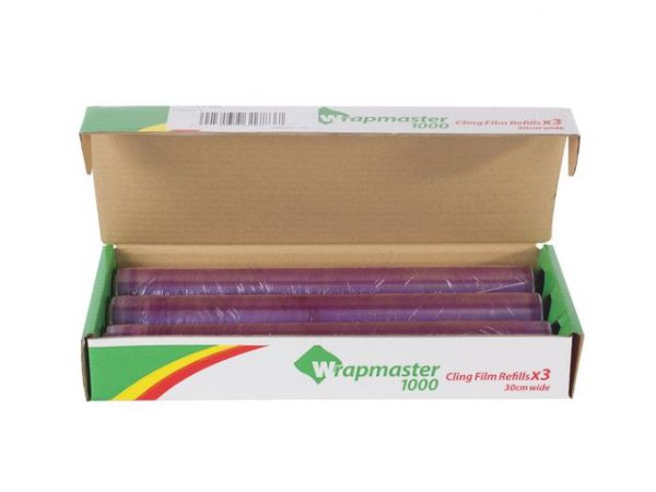 Plastfolie PVC Wrapmaster 1000 30cmx100m