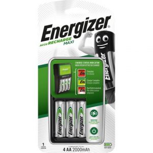 Batteriladdare ENERGIZER MAXi + 4AA