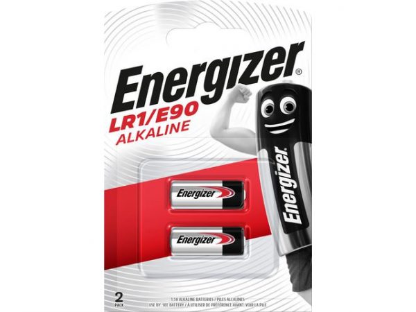 Batteri ENERGIZER LR1/E90 2/fp