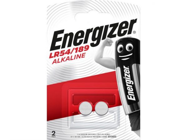 Batteri ENERGIZER LR54 / 189 2/FP