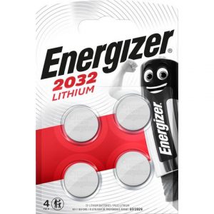 Batteri ENERGIZER Lithium CR2032 4/FP