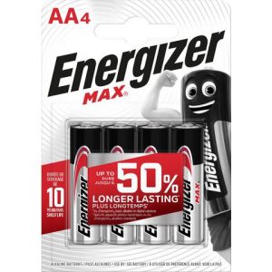 Batteri ENERGIZER Max AA 4/FP