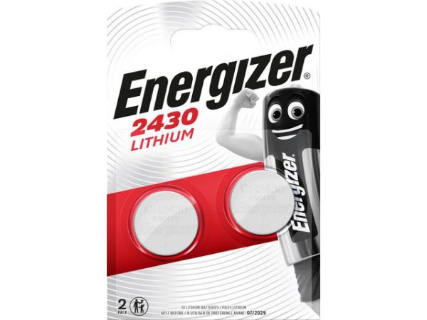 Batteri ENERGIZER CR2430 2/FP