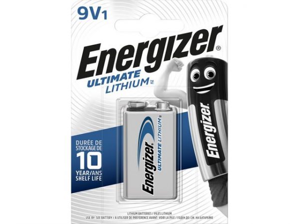 Batteri ENERGIZER Ultimate E 9