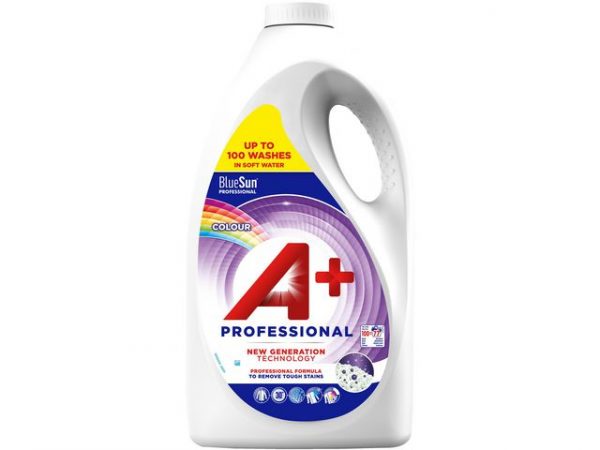 Tvättmedel A+ Professional Color 5