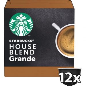Kaffekapslar STARBUCKS House Blend 12/FP