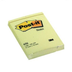 Notes POST-IT 51x76mm gul