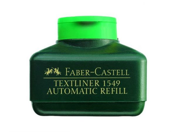 Refill Överstrykning FABER CASTELL Grön