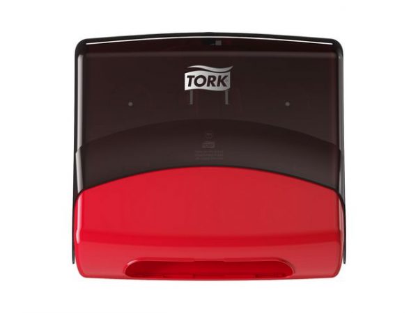 Dispenser TORK W4 Torkduk röd
