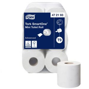 Toalettpapper TORK Adv T9 2-lag 12/FP