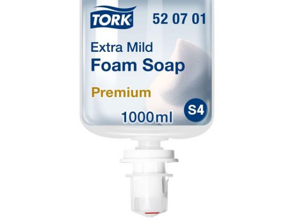 Skumtvål TORK Pre S4 Extra Mild 1L