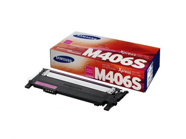 Toner SAMSUNG CLT-M406S magenta