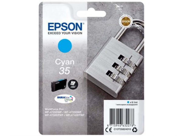 Bläckpatron EPSON T3582 cyan