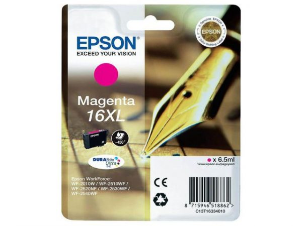 Bläckpatron EPSON C13T16334012 Magenta