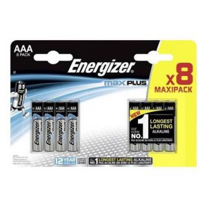 Batteri ENERGIZER Max Plus AAA 8/FP