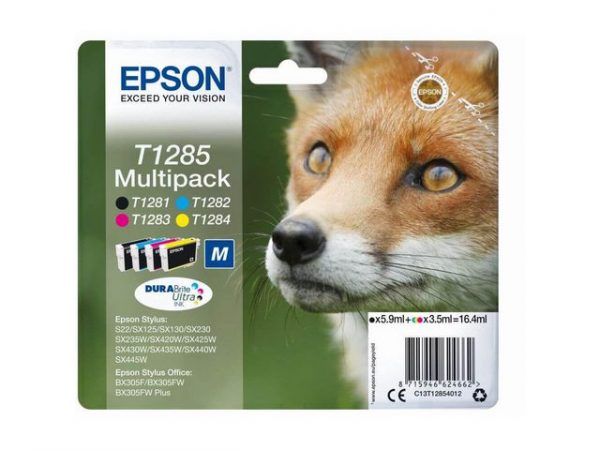 Bläckpatron EPSON C13T12854012 multipack
