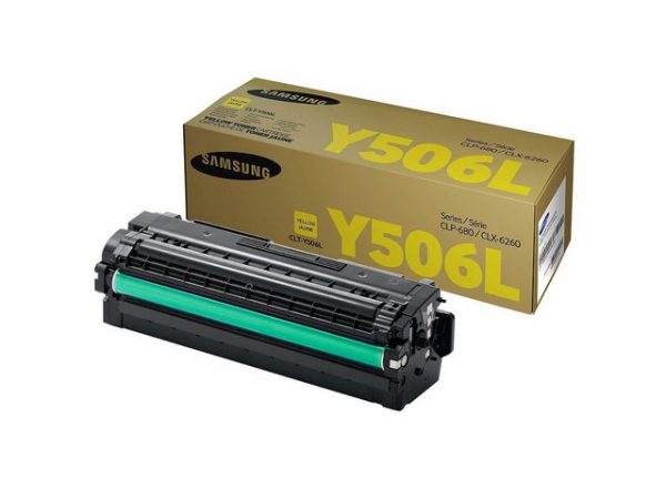 Toner SAMSUNG CLT-Y506L gul