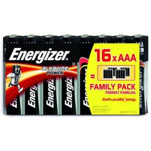 Batteri ENERGIZER Power AAA 16/FP