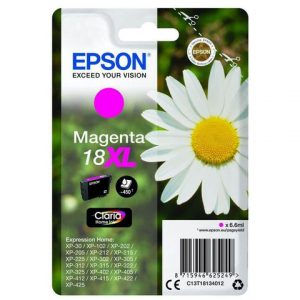 Bläckpatron EPSON C13T18134012 XL mag
