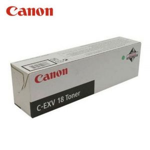 Toner CANON 0386B002 C-EXV18 svart