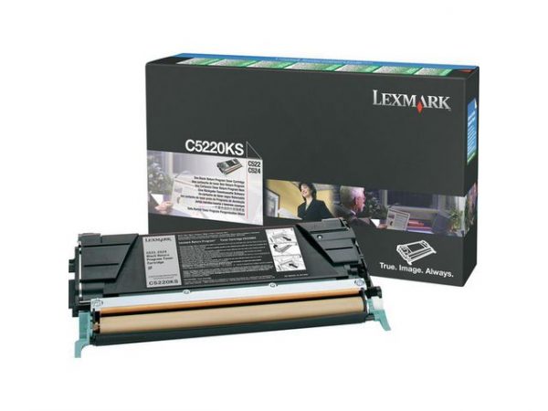 Toner LEXMARK C5220KS 4K svart