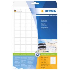 Etikett HERMA Premium 25