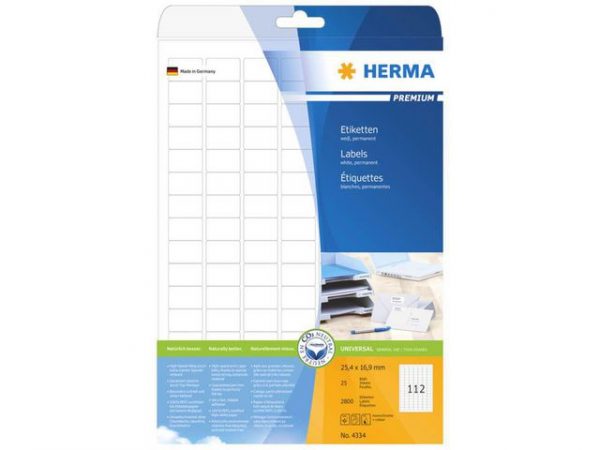 Etikett HERMA Premium 25