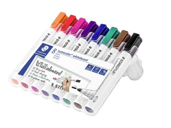 Whiteboardpenna STAEDTLER 351 rund 8/fp