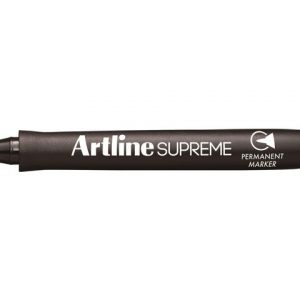 Märkpenna ARTLINE Supreme rund 1mm svart