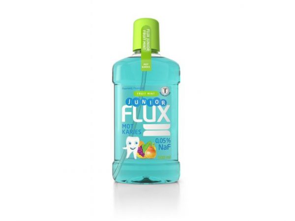 Munskölj FLUX Junior Fruit Mint 500ml