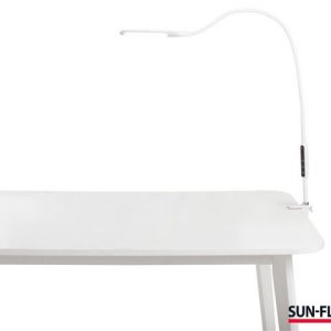 Lampa SUN-FLEX Desklite LED vit