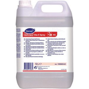 Handdesinfektion Soft Care DesE Spray 5L