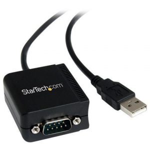 Adapter STARTECH USB-RS232 1