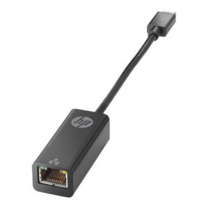 Adapter HP USB-C till RJ45 svart
