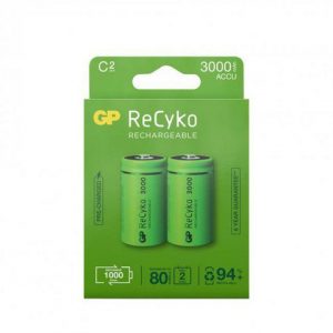Batteri Laddbar GP Recyko C 2/fp