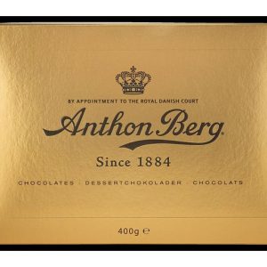 Choklad ANTHON BERG Guldask 400g