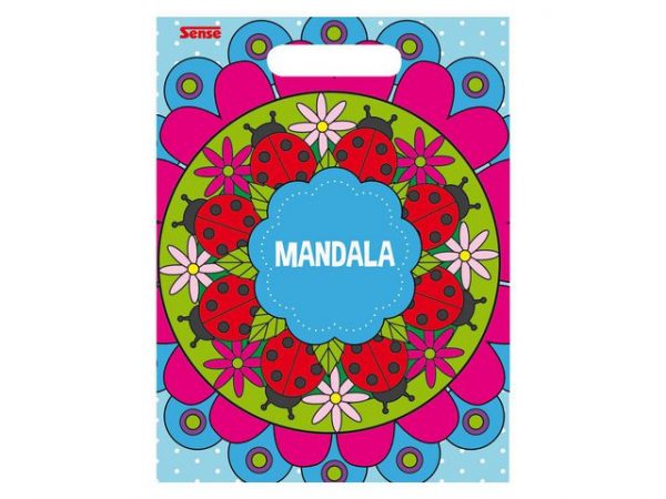 Mandala Målarbok 24 sidor