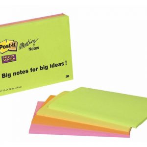 Notes POST-IT SS Meeting Notes 149x98mm