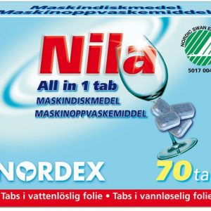 Maskindisk NILA All in 1 tab. 70/FP