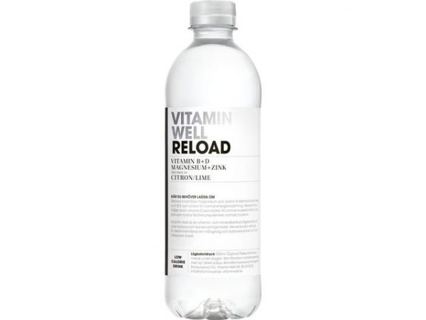 Dryck VITAMIN WELL Reload 500ml